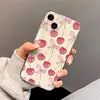 Transparent - Heart Pink Cherry