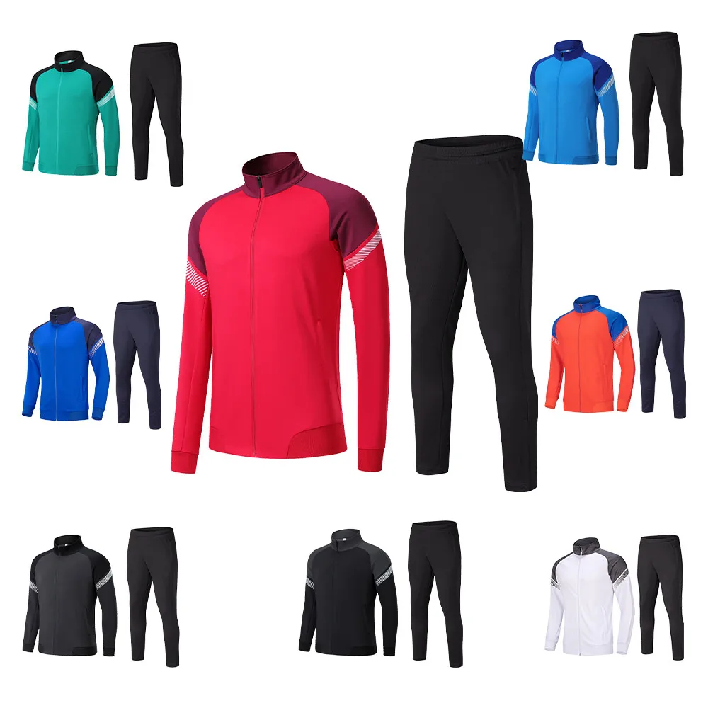 Custom Cheap Tracksuits For Men Breathable Fabric Quick Dry For Sports Training