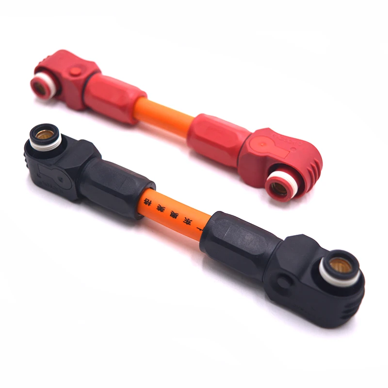 SurLok Plus 200A 1000V 0.8mm Crimp-on Terminal Battery Pack EV Charging System Cable Electric Vehicle Wiring Harness