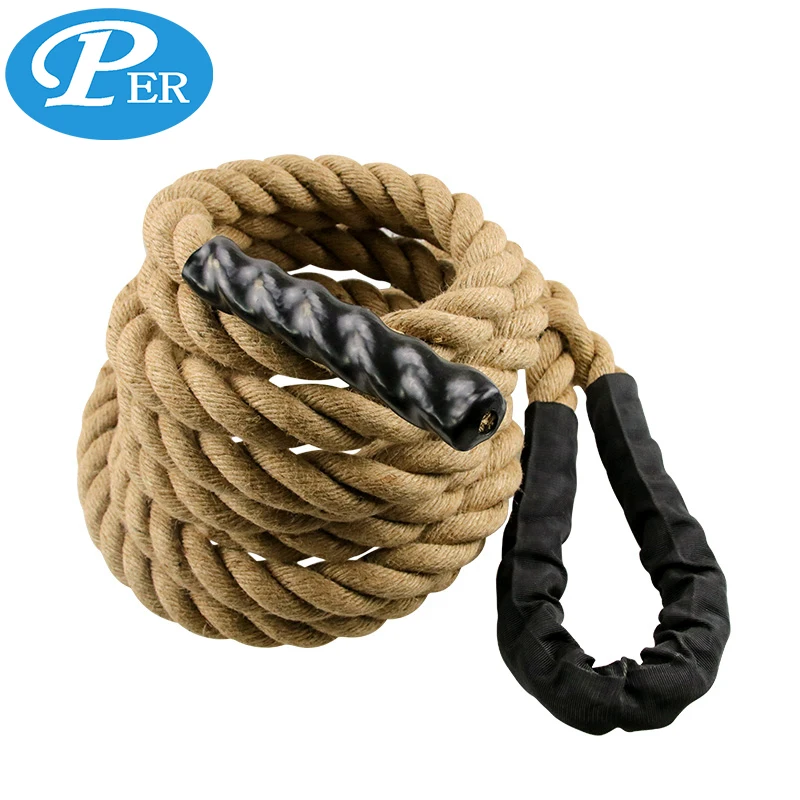 Высококачественное оборудование для тренировок в тренажерном зале прочная веревка