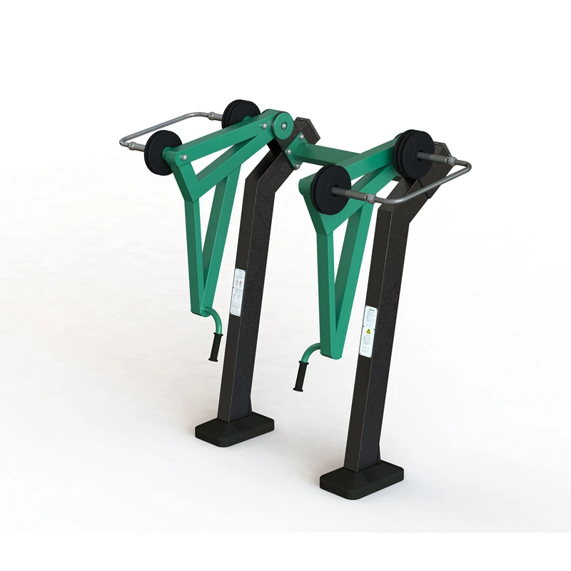 Public Space Muscle Exercise Pull up Outdoor Fitness Equipment for