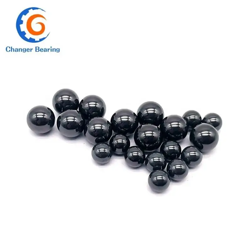 4mm Loose Ceramic Bearing Balls – Silicon Carbide, Black, Metric – VXB Pack Of 10?