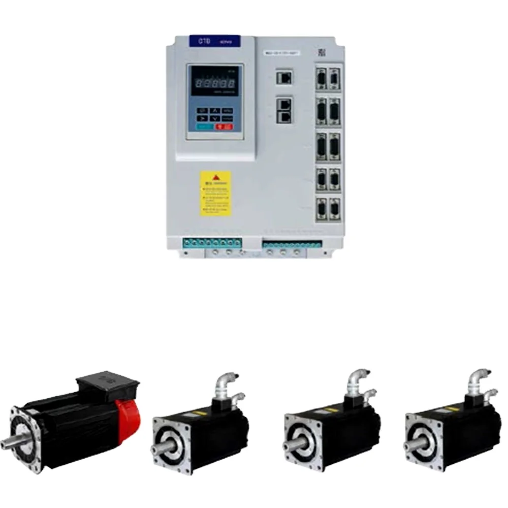 AC Servo Spindle Motor Driver for Lathe