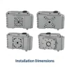 Installation Dimensions