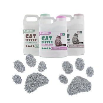 Wholesale Prices Easy Clean 100% Natural Plant Flavor Low Water Conent Bentonite Cat Litter
