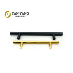 Полый Т-образный держатель для мебели дверная ручка