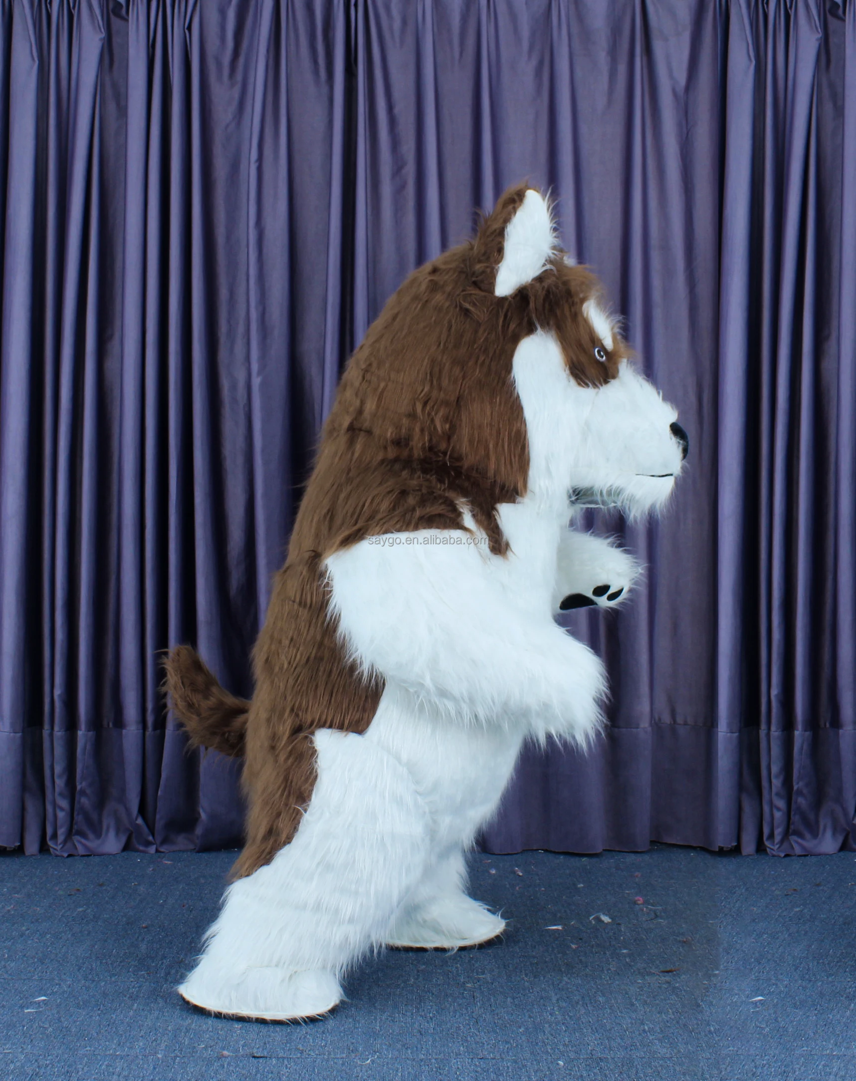 Dog Mascot Costume Inflatable Cartoon Characters Anime Cosplay Fancy Dress Advertising Carnival Halloween Events Promotion