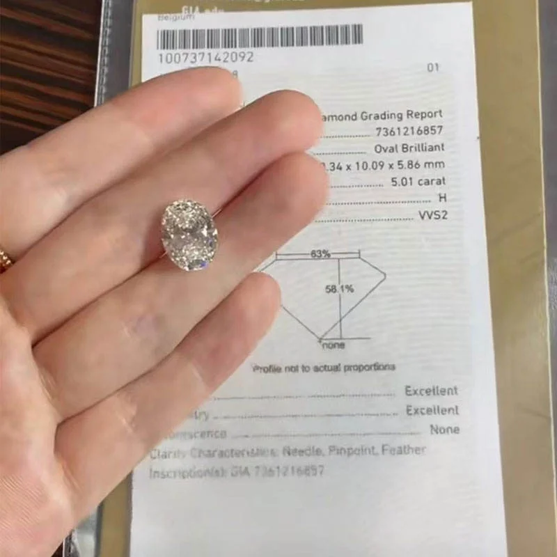 Cvd Hpht Grown Natural Lab Diamonds Loose Natural Lab Diamond Loose Lab