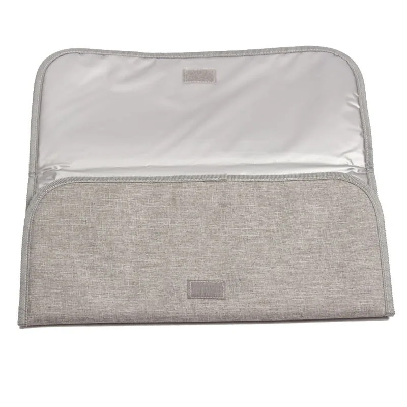 Сумка для пеленок малышей водонепроницаемый чехол новорожденных дорожный портативный домашний коврик смены мягкая складная большая детская пеленка