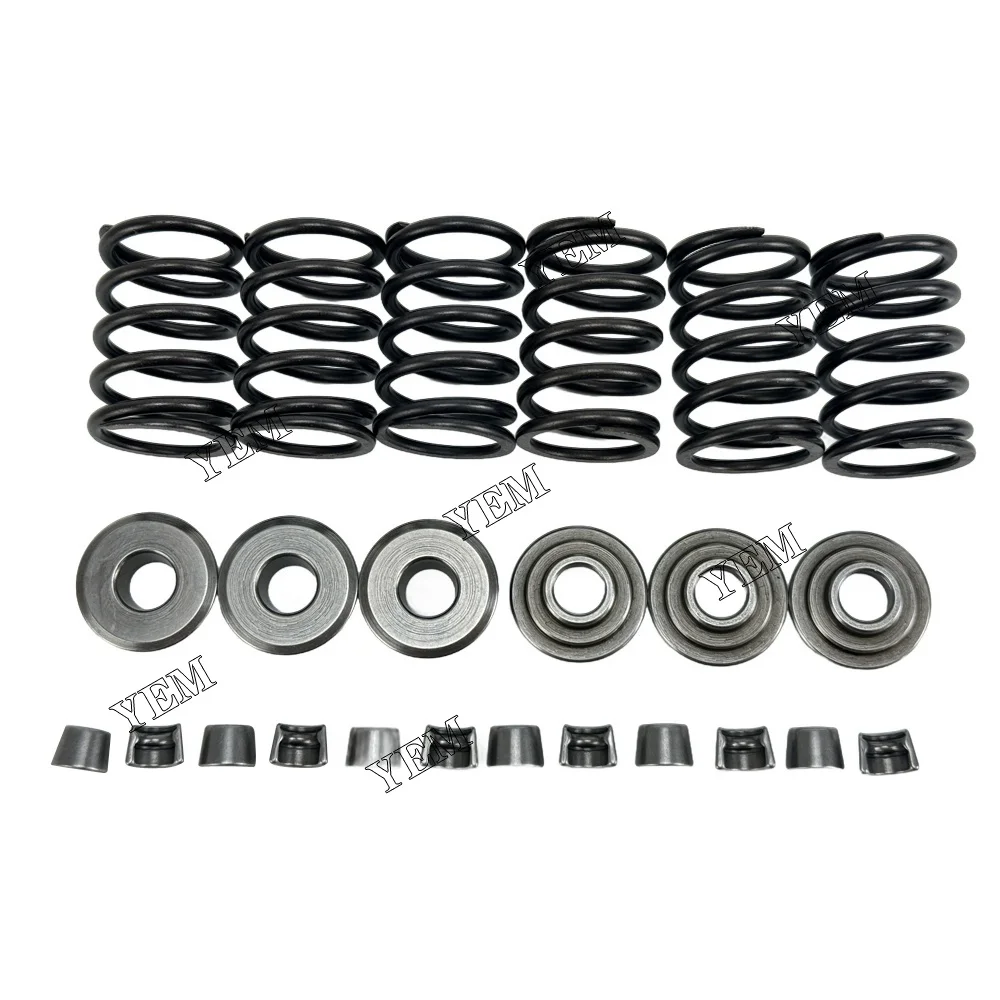 E3100 Valve Spring Retainer and Valve Collet 5085-03280 for Kubota