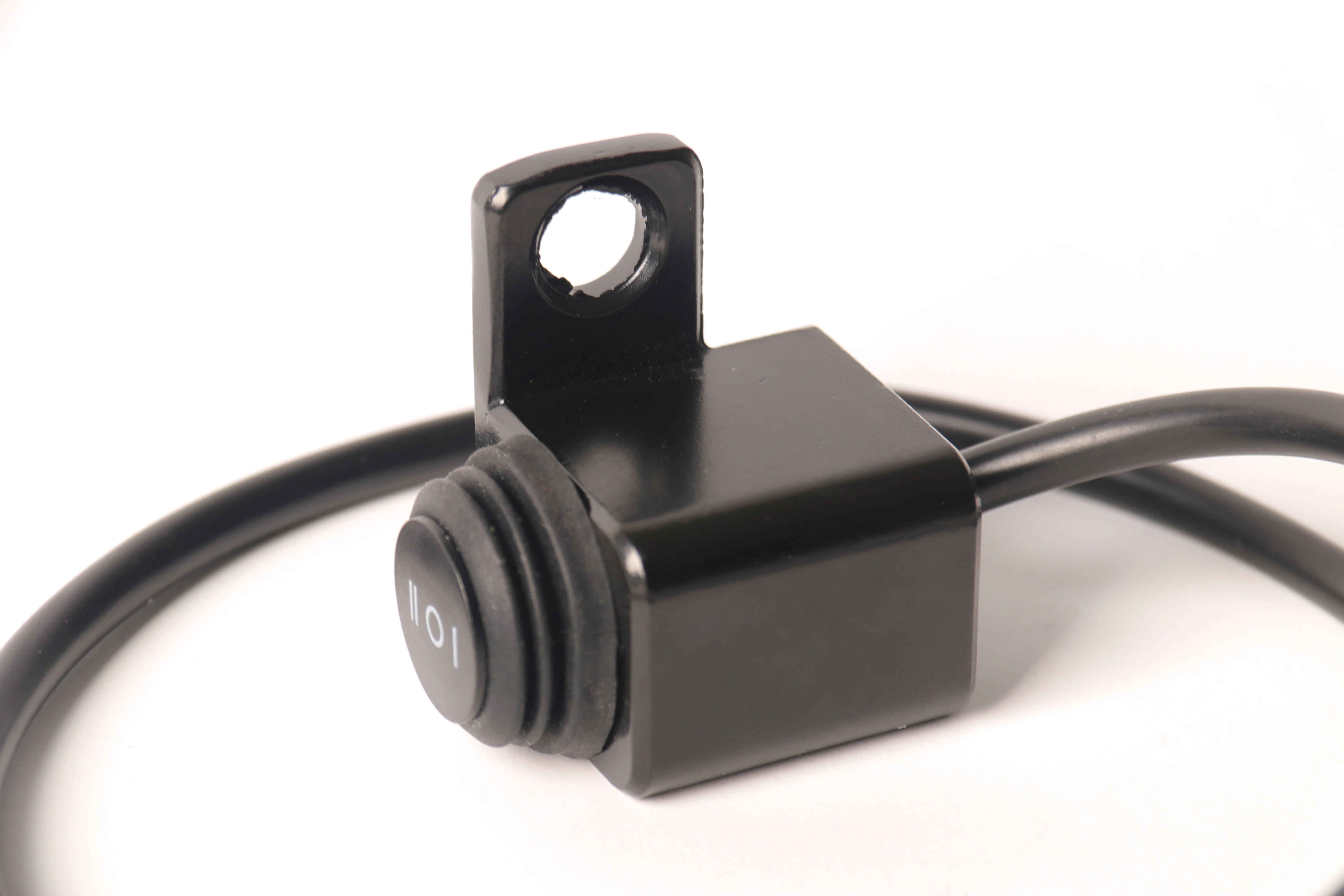 Руль с двойной вспышкой 22 мм выход управление старт стоп сенсорная умная кнопка толкатель мотоциклетные