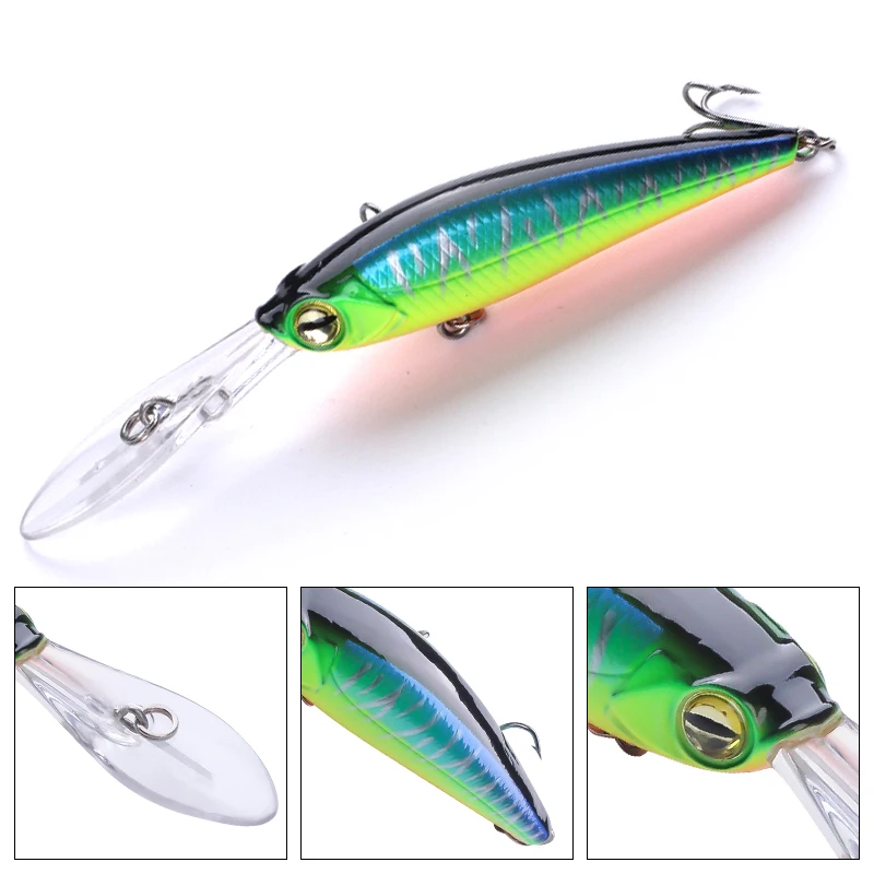 ava 007 fishing lure 6 * A-007 Ava Diamond Jigs 1 oz. * W/Split Tube Tails * Bluefish - Stripers
