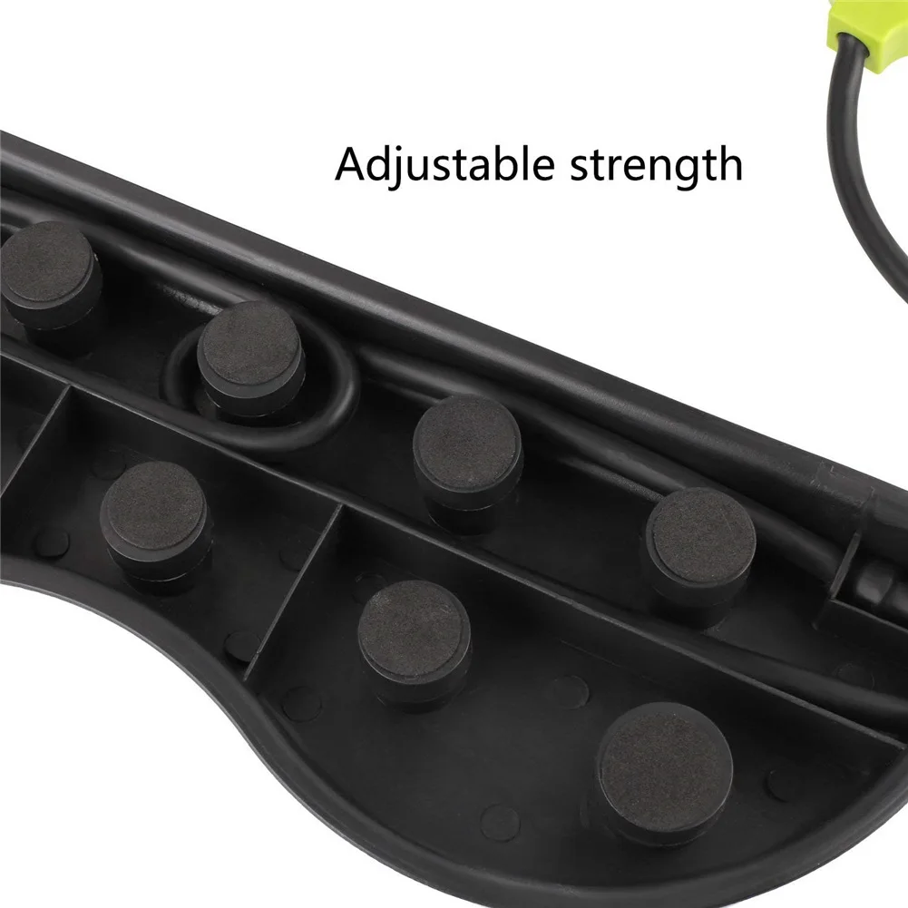 Automatic rebound tension double rope healthy muscle abdominal wheel roller belly thin arm fitness Abdominal strengthening wheel