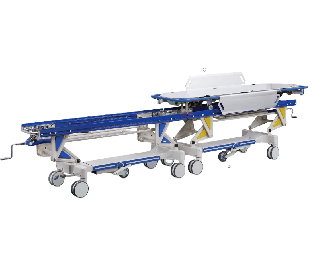 Connection Transfer Stretcher for Operation Room