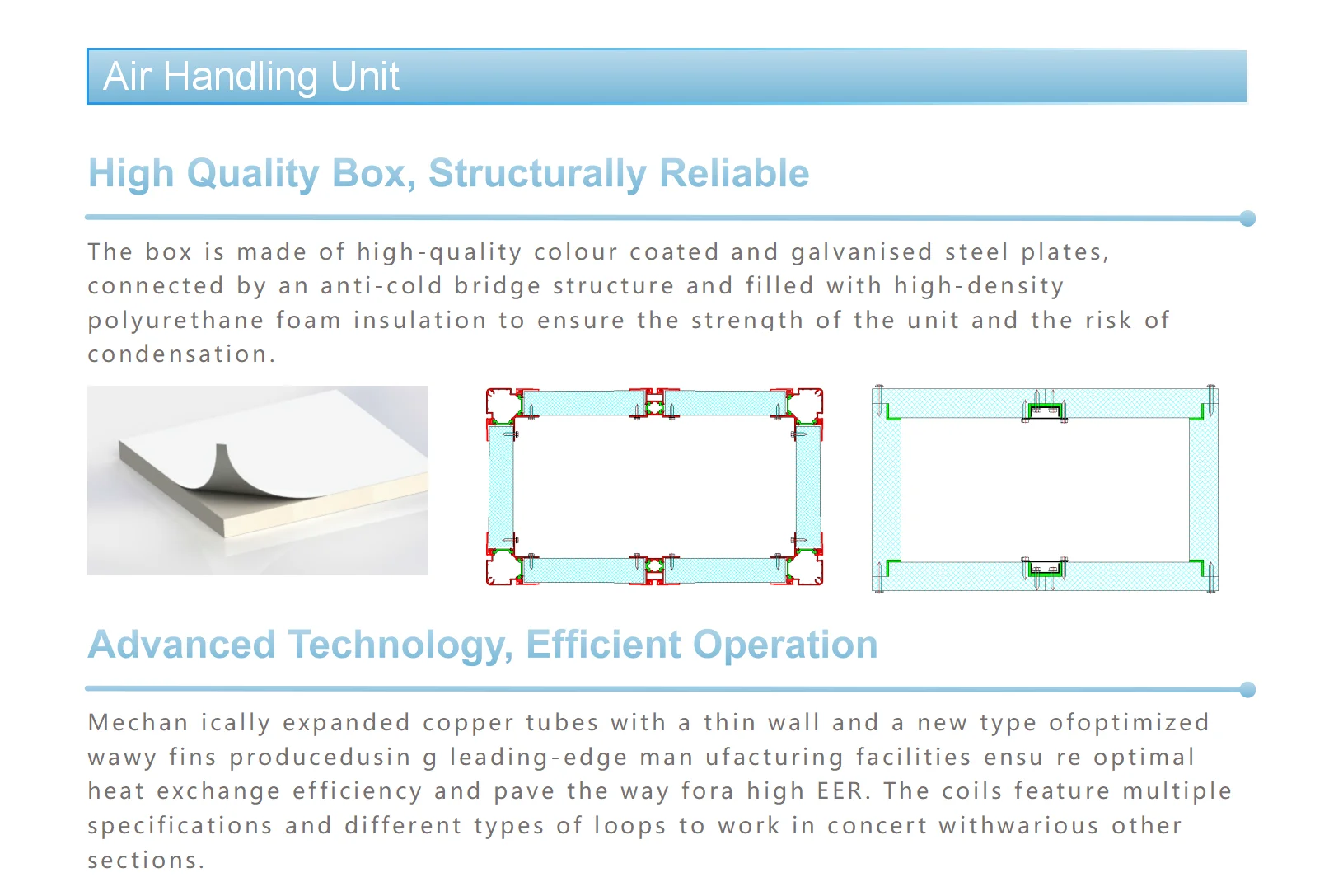 Air Handling Unit, AHU, 23.1-51.5KW, 4000 - detail 8