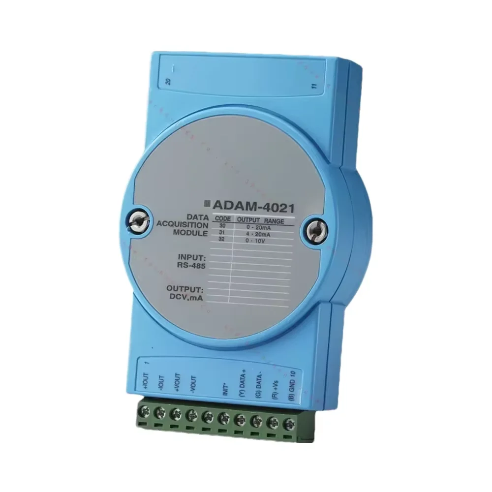 Vânzător de aur ADAM-4021 – Controler PLC, server, driver, brand nou, original, disponibil imediat