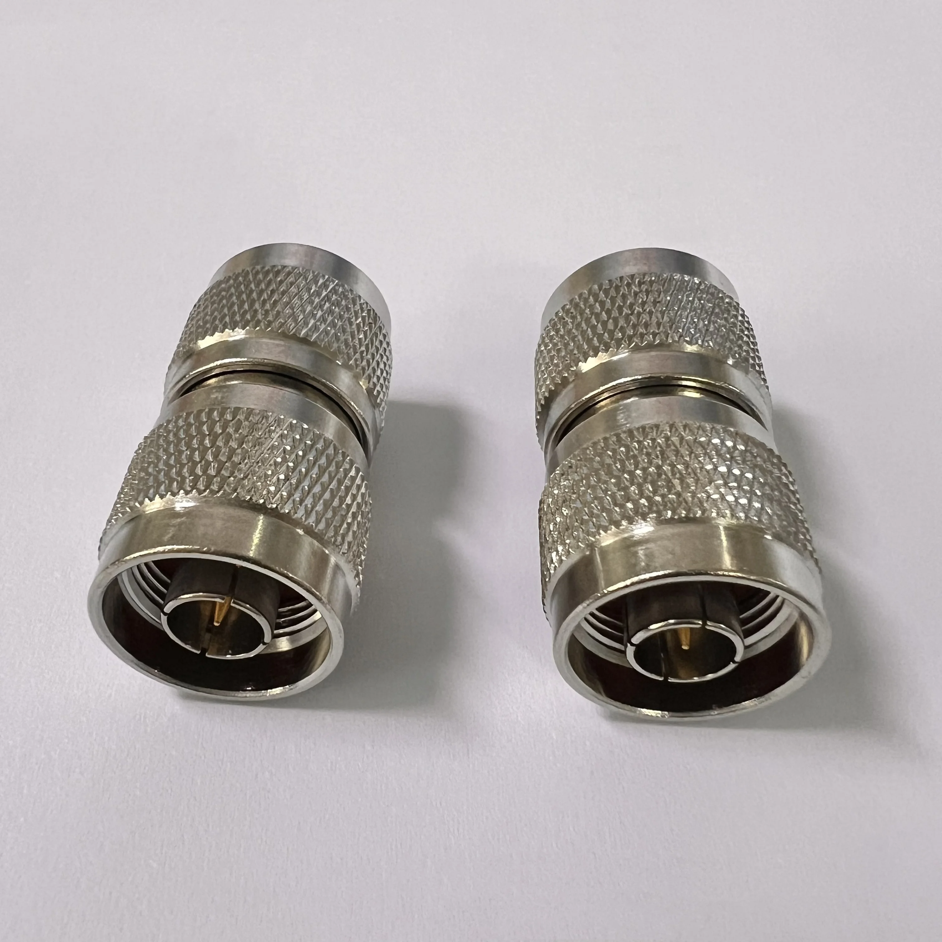 product manufacturer factory supply n jj adapter connector n male to n male adapter connector for wholesale-2