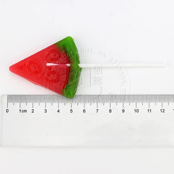 watermelon lollipop