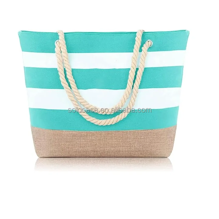 Water Resistant Canvas Tote