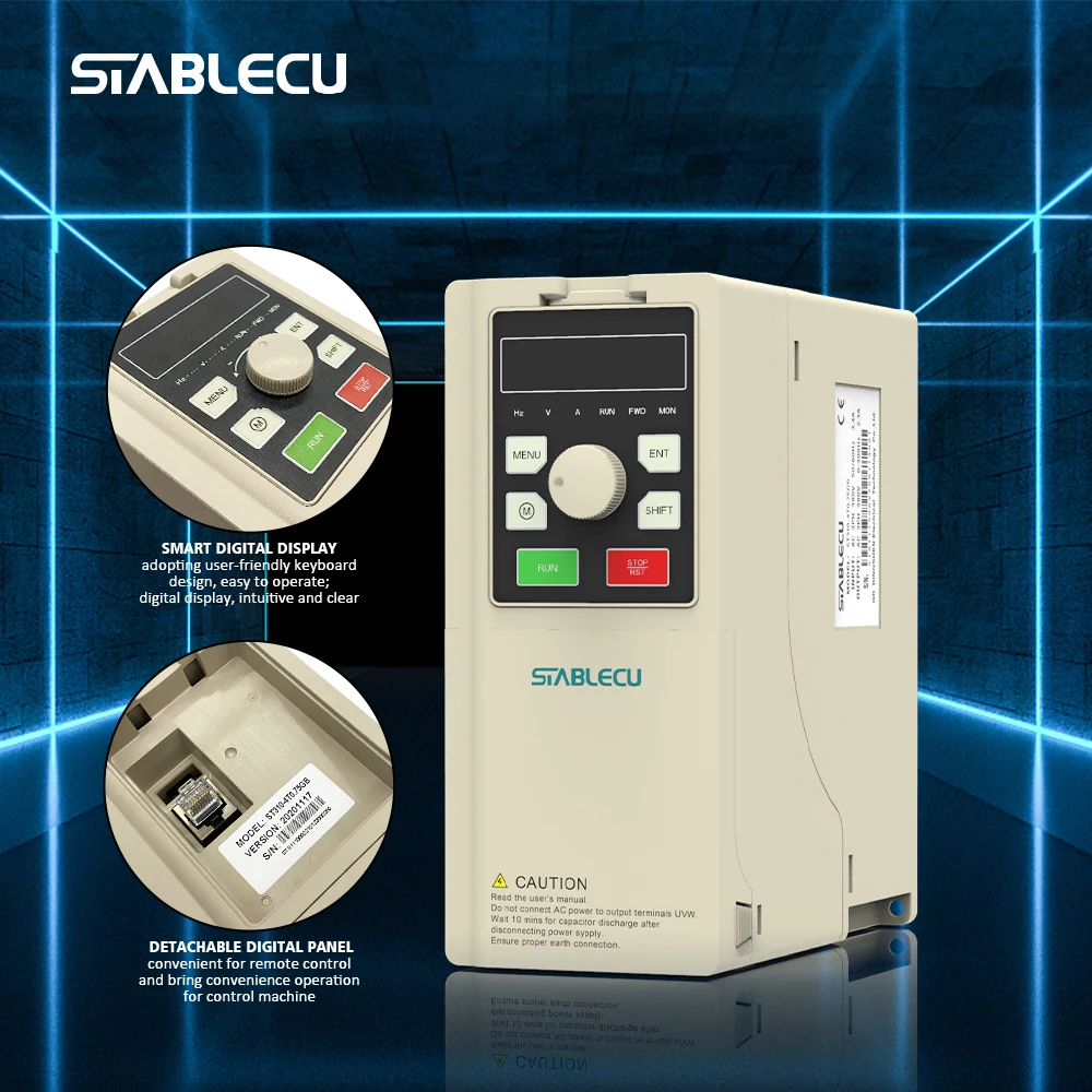 Best Single Phase to Three-phase Vfd 220v Low Frequency Converter 3.7kw 20kw 22kw 65kw Frequenzumrichter 3phase Inverter