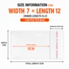 7*12cm