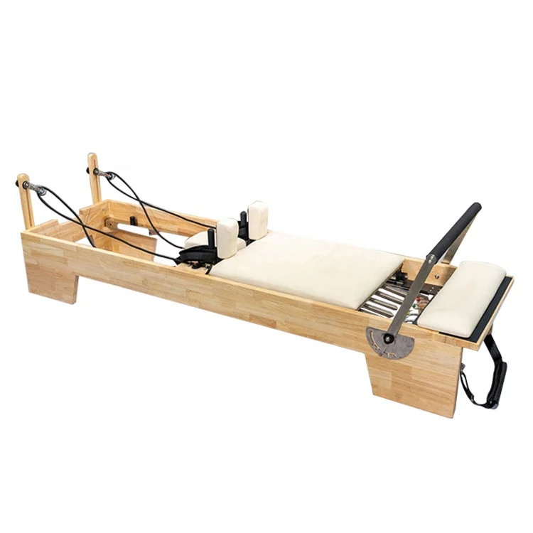 Korean Aluminum Pilates Reformer Bed Pilates Springs Foldable Machine With Tower Buy White