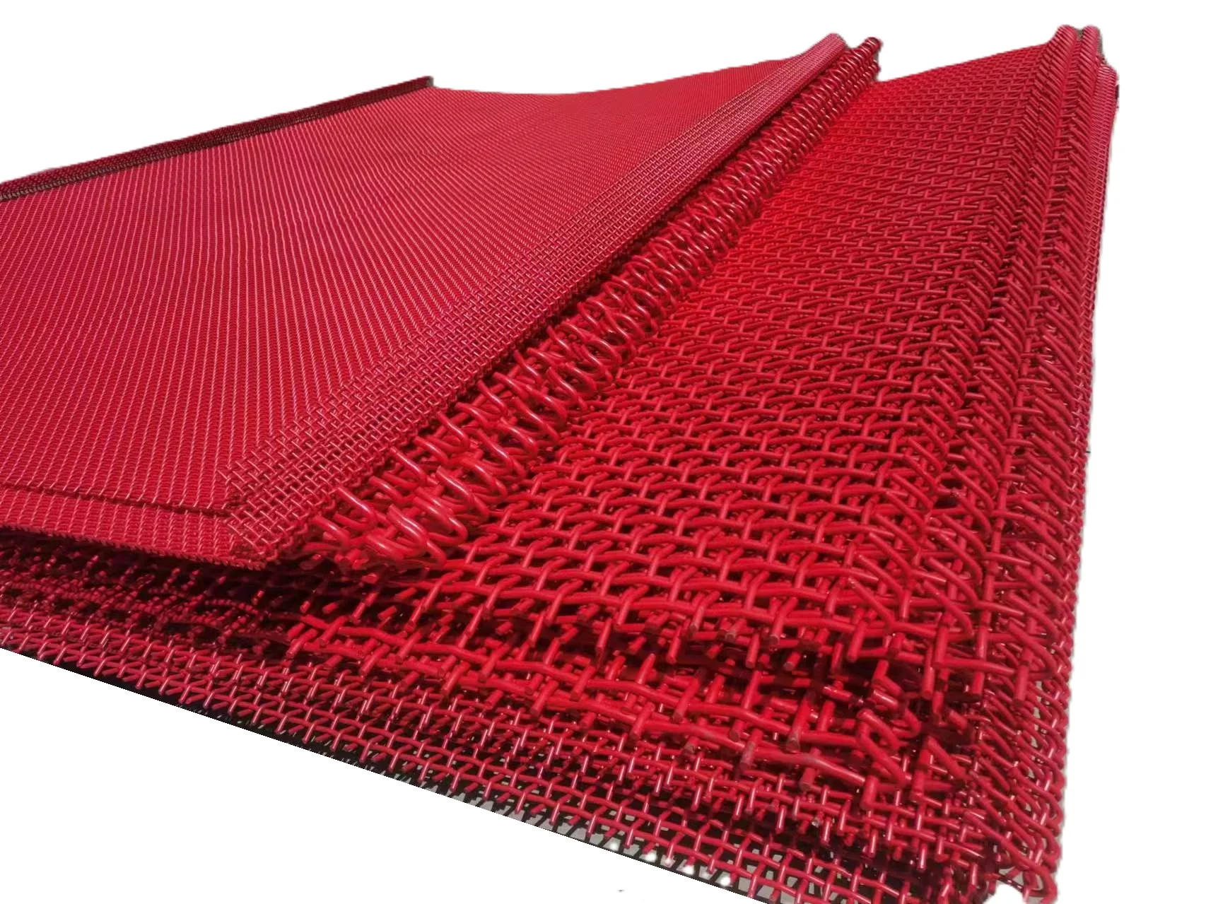 Wire Mesh Manganese65mn Steel Vibrating Sieving Screen Mesh/quarry Mesh