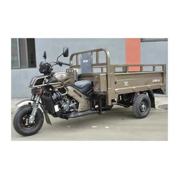 morocco commercial adulte 3 wheel cargo gasoline tricycle