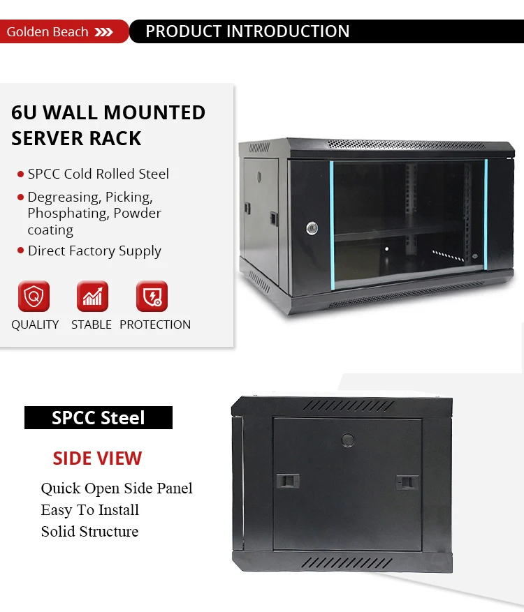 19 Inch Cctv Data Cabinet 4u 6u 9u 12u 15u 18u Network Cabinet For ...