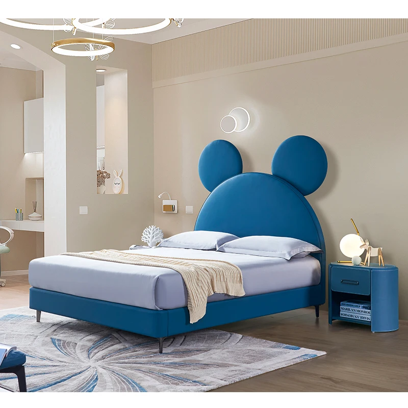 Luxury Bedroom Furniture Set Upholstered King Queen Double Size