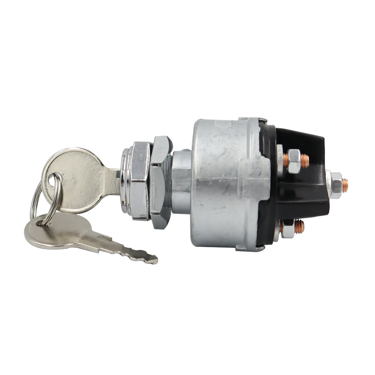 4ポジションユニバーサルイグニッションキースイッチ12v、Acc/Off/IGN