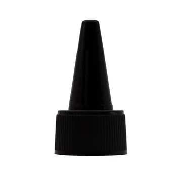 Distinctive Design 24mm Twist Top Cap Screw Cap for Cleanser Striped Side 20/410 Twist Top Cap Squeeze Bottle