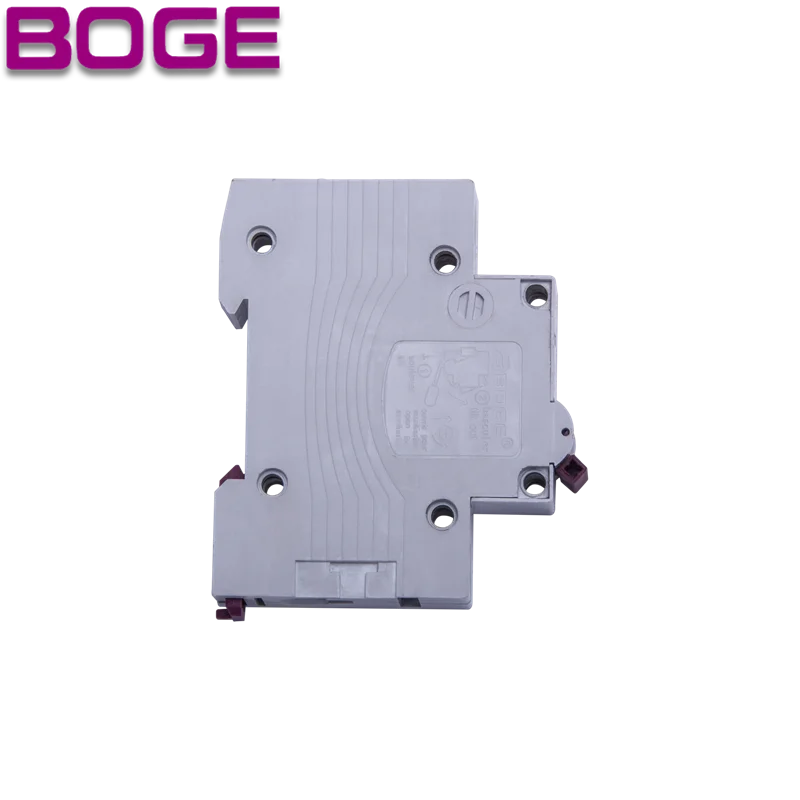 BOGE OEM Mini Circuit Breakers 1 Pole Electrical 25A MCCB AC Beaker MCB