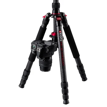 Triopo Photogrpahy Professional Carbon Fiber Tripod Leg Camera for Mobile Phone detail image