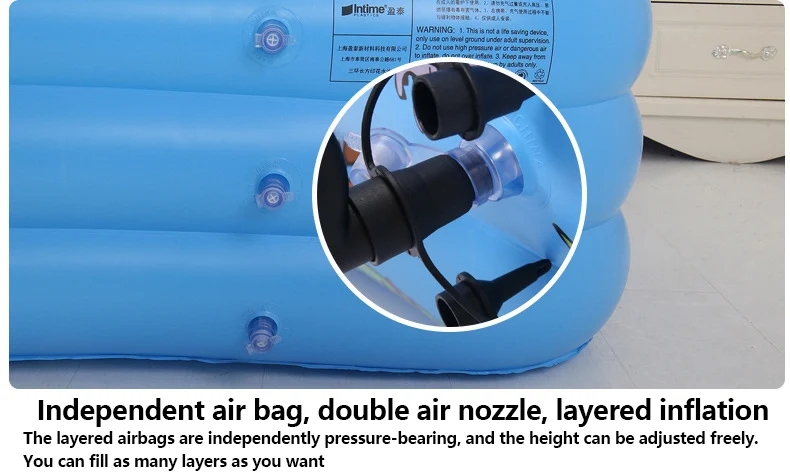 Портативный взрослый большой бассейн Детские бассейны плавание на открытом