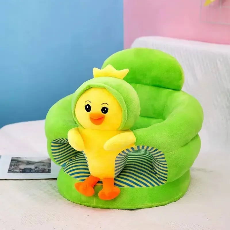 Baby Sofa Seat In Chick Character Light Green Color main image 1