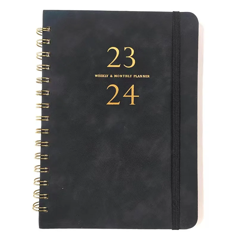 Custom Softcover Hardcover Spiral Notebook 5x7 Planners And Notebooks ...