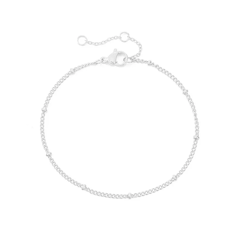 Mejuri Bracelet - Elegant Gold Plated Chain Link Jewelry
