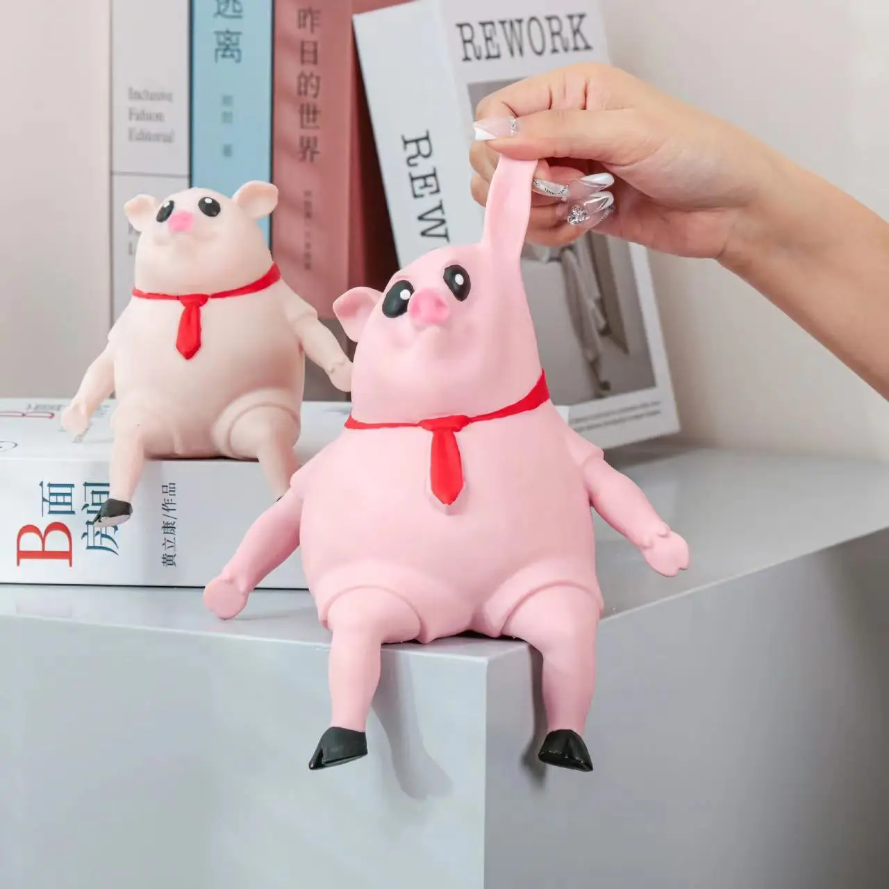 Pig ☆ Amazon.com: ORB Funkee Animalz Pig Jumbo (Pink) - Big 4.5 lb