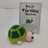 Turtle + card