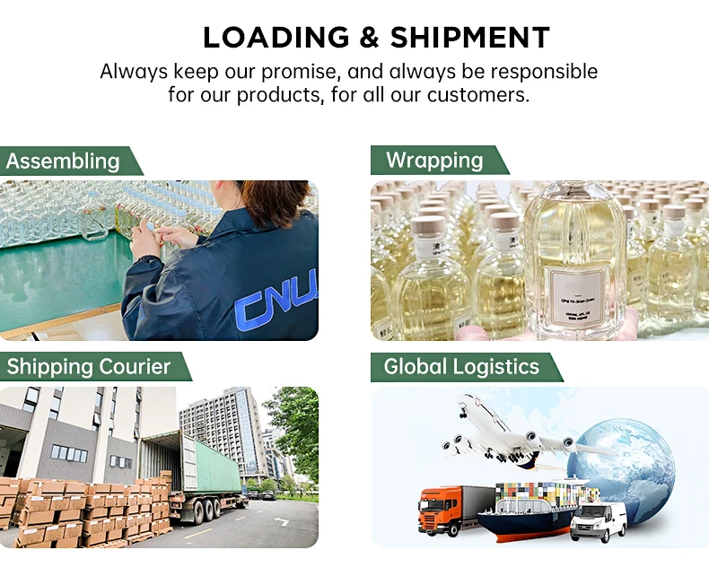 Packaging & shipping specifications