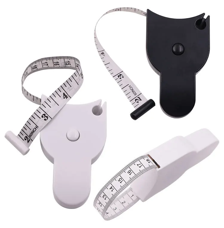 1pc 3-in-1 Measuring Tape For Body, Waist, Leg Circumference With Soft  Fabric, Flexible And Accurate Measuring Ruler For Home Use