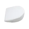 Almohada para eructos Koty - Forma redonda - Blanca