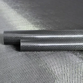 SW High Strength Customized 3K Carbon Fiber Tube For Sailboat Paddle
