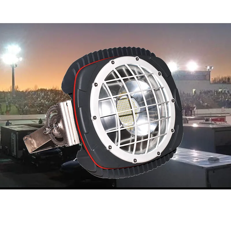 Best waterproof 5 years warranty 270w round meanwell driver ip65 high mast led flood light