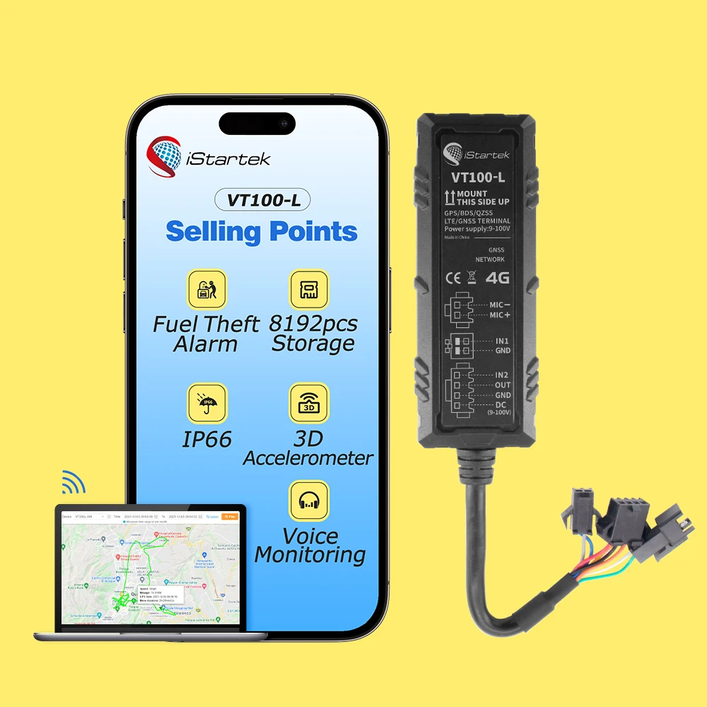 Off Engine Waterproof 4g Vehicle Car Motorcycle Gps Tracker Device For ...