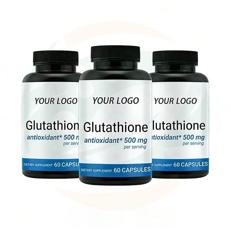 China-Herb Premium Glutathione Capsules Offer Powerful Antioxidant Support to Brighten Skin, Fight Free Radicals, boost Immunity