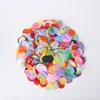 colorful Colored small discs, 1.5-2 cm