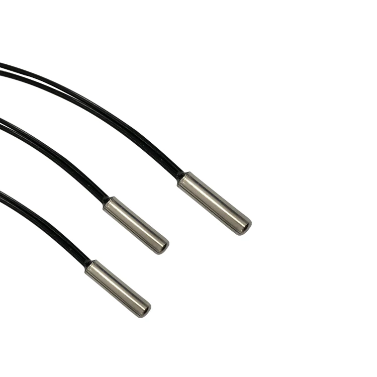 Custom NTC Thermistor Temperature Sensor for Solar Water Heater 1K 10K 47K 100K Resistance Range