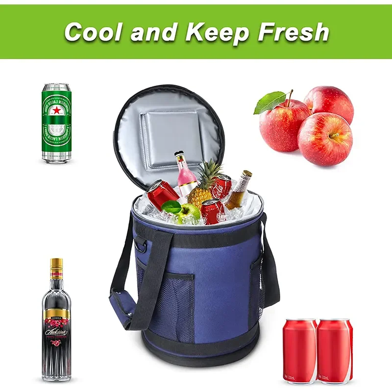 Custom Insulated Reusable Travel Bag Picnic Golf Waterproof Cooler Bag Beer Can Cooler Bag Buy